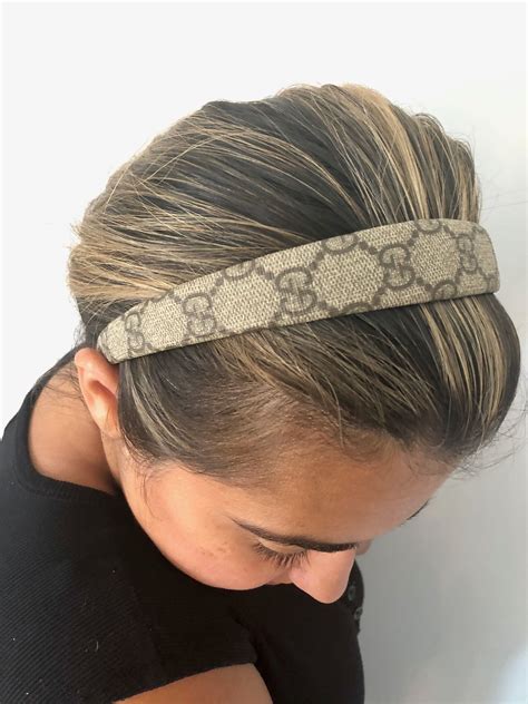 gucci headband dupe|authentic gucci headband for sale.